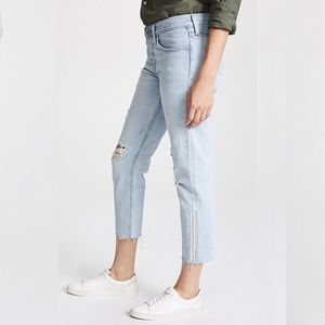 Levi's Jeans - Levi’s 501 Wedgie DIY Cropped Taper Jeans Big E Levi's Jeans - Levi’s 501 Wedgie DIY Cropped Taper Jeans Big E
